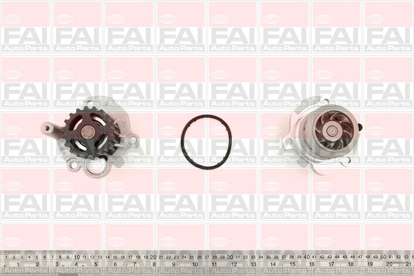 Water Pump, engine cooling